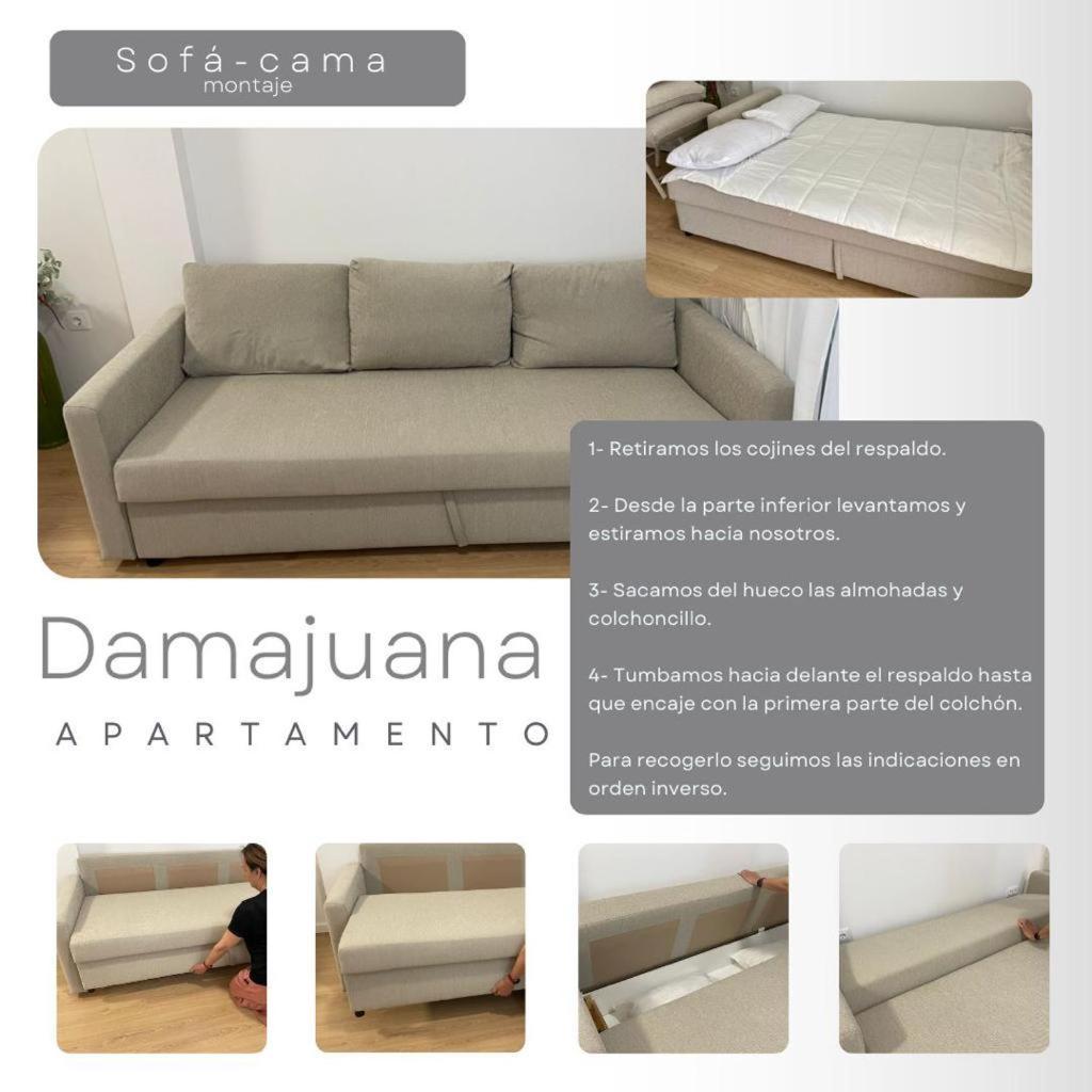 Apartamento Turistico Damajuana Parking Free إسبارتيناس المظهر الخارجي الصورة