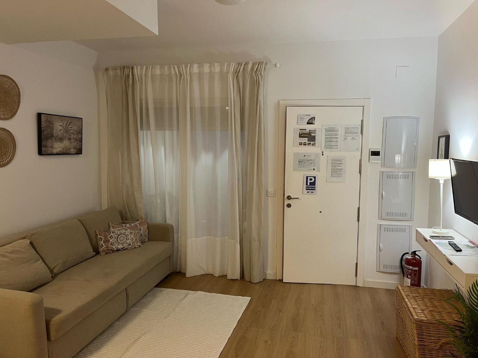 Apartamento Turistico Damajuana Parking Free إسبارتيناس المظهر الخارجي الصورة